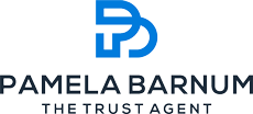 Pamela Barnum, The Trust Agent logo